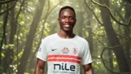 الزمالك يقرر رحيل الكيني بارون أوشينج بنهاية الموسم