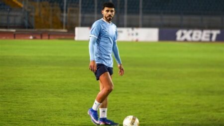 المصري يختتم تدريباته استعدادا لمباراة شباب بلوزداد الجزائري في الكونفيدرالية