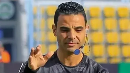 العتباني حكما لمباراة مودرن وكهرباء الإسماعيلية