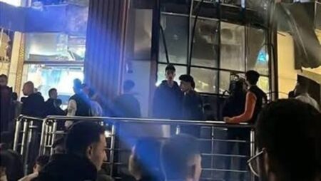 بالأسماء.. تعرف على حالات الوفاة والإصابات في حادث حريق بمول دمياط الجديدة