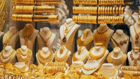 الذهب يرتفع 5 جنيهات في تعاملات مساء اليوم 31 مايو 2026