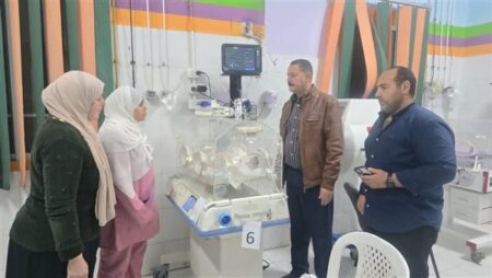 «صحة الجيزة» تواصل المرور المسائي على المنشآت خلال عيد الفطر| صور