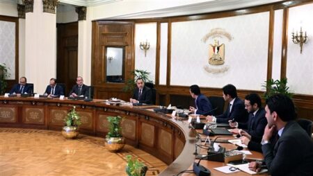 مدبولي يتابع نشاط عمل شركة "سكاتك" النرويجية والموقف التنفيذي لمشروعاتها بمصر