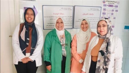 «صحة القاهرة» تتابع جاهزية المراكز الطبية ومكاتب الصحة خلال عيد الفطر «صحة القاهرة» تتابع جاهزية المراكز الطبية ومكاتب الصحة خلال عيد الفطر