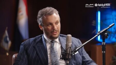 بيراميدز يعترض على أمين عمر ومحمود عاشور