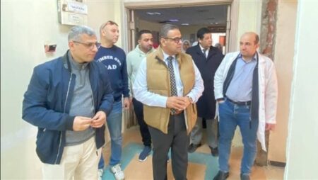 مدير«المعاهد التعليمية» يتفقد مستشفى شبين الكوم والأحرار لمتابعة الجاهزية خلال العيد