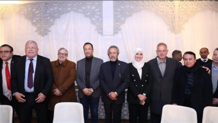 وزير الاتصالات يستعرض أولويات بناء الاقتصاد الرقمي خلال سحور غرفة صناعة تكنولوجيا المعلومات