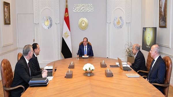 تفاصيل اجتماع السيسي مع وزيري الكهرباء والبترول بحضور مدبولي (فيديو) تفاصيل اجتماع السيسي مع وزيري الكهرباء والبترول بحضور مدبولي (فيديو)