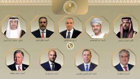 وزير الخارجية يواصل اتصالاته المكثفة مع الأطراف الإقليمية والدولية لخفض التصعيد بالمنطقة