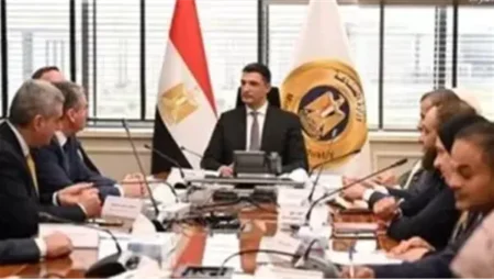 وزير الصناعة يبحث إنشاء أول مصنع لإنتاج سيانيد الصوديوم