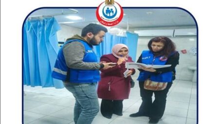 «الصحة» تتابع انتظام العمل بمستشفى حلوان العام وتطوير خدمات الطوارئ والرعايات