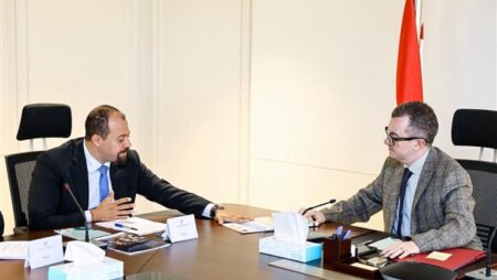 وزير التخطيط يبحث مع وفد منظمة التعاون الاقتصادي والتنمية تعزيز التعاون المؤسسي وزير التخطيط يبحث مع وفد منظمة التعاون الاقتصادي والتنمية تعزيز التعاون المؤسسي