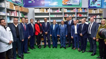 «الغمراوي» يطلق منظومة التتبع الرقمي من «صيدلية إسعاف الجيزة» لمكافحة الغش