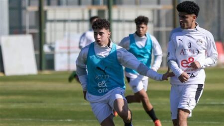 منتخب الشباب يتعادل مع الجزائر وديا