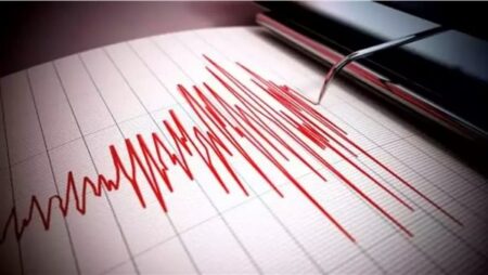 هزة أرضية بقوة 4.73 ريختر شمال مدينة رشيد.. ولا خسائر بشرية أو مادية حتى الآن