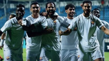 تعرف علي التشكيل الرسمي لمباراة الجونة ووادي دجلة في الدوري