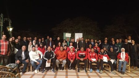 التجديف يكرم أبطال أنطاليا وأفريقيا ويستهدف منصات التتويج
