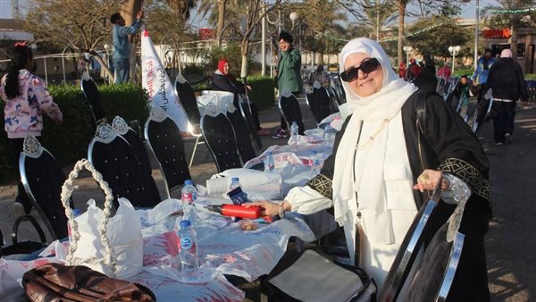نادي 6 أكتوبر ينظم أكبر مائدة إفطار جماعي للأعضاء نادي 6 أكتوبر ينظم أكبر مائدة إفطار جماعي للأعضاء