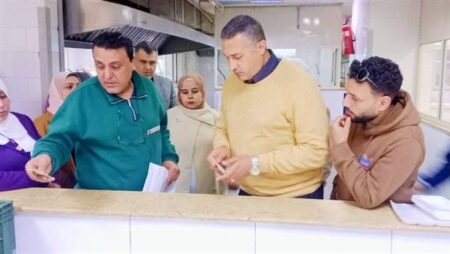 «التأمين الصحي» يكثف الجولات الميدانية بمستشفيات القليوبية خلال العيد