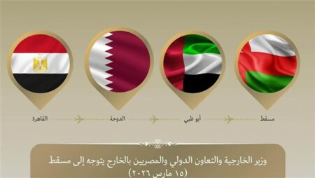 وزير الخارجية يتوجه إلى مسقط في المحطة الثالثة من جولته العربية لتأكيد التضامن مع عُمان