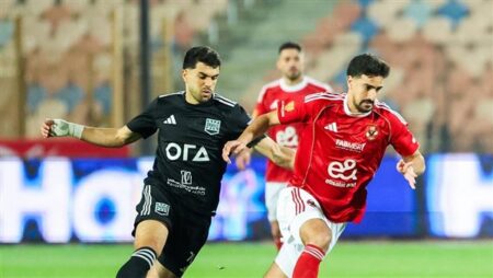 لفت نظر ثنائي الأهلي بعد واقعة الاعتراض في مباراة زد
