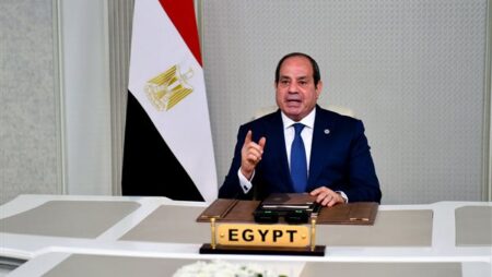 حرب الشرق الأوسط.. السيسي يحذر من مخاطر اتساع رقعة الصراع وزج المنطقة في الفوضى