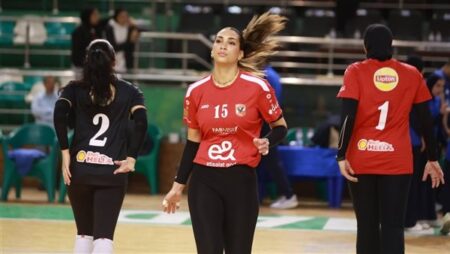 الأهلي يتوج بكأس مصر لآنسات الكرة الطائرة بعد الفوز على الزمالك
