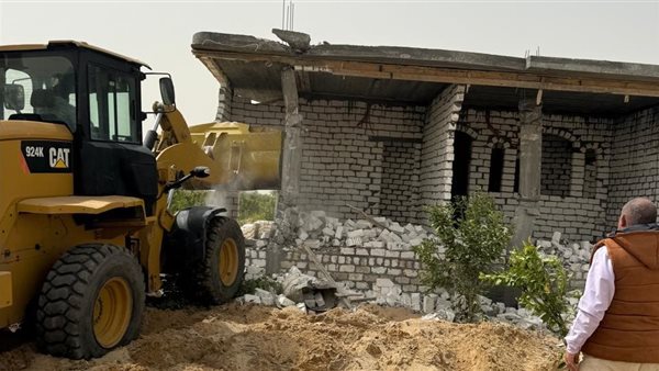 "الزراعة" تستعرض جهود "استصلاح الأراضي" خلال النصف الأول من مارس "الزراعة" تستعرض جهود "استصلاح الأراضي" خلال النصف الأول من مارس