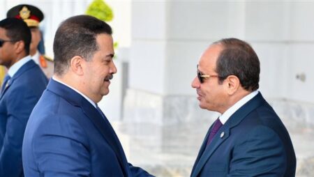 مصر والعراق تبحثان تعزيز التنسيق العربي المشترك لحماية أمن الدول العربية