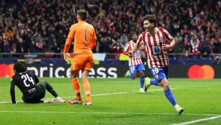 أتلتيكو مدريد يقسو على توتنهام بخماسية لهدفين أتلتيكو مدريد يقسو على توتنهام بخماسية لهدفين