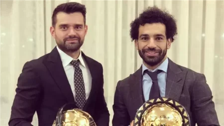 وكيل محمد صلاح يتحدث عن الوجهة المقبلة.. ماذا قال؟ وكيل محمد صلاح يتحدث عن الوجهة المقبلة.. ماذا قال؟