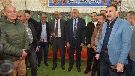الإسكندرية لتوزيع الكهرباء تقيم أكبر حفل إفطار جماعي للعاملين الإسكندرية لتوزيع الكهرباء تقيم أكبر حفل إفطار جماعي للعاملين