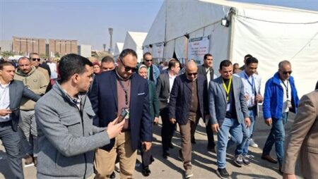 بحضور وزير الكهرباء.. دعم واسع للمهندسة منى رزق في انتخابات نقابة المهندسين بحضور وزير الكهرباء.. دعم واسع للمهندسة منى رزق في انتخابات نقابة المهندسين