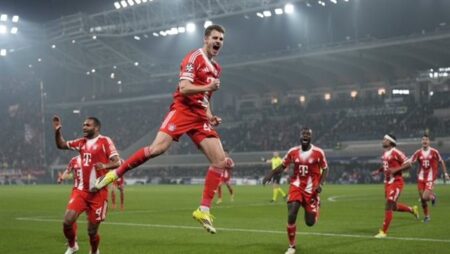 هاري كين يقود تشكيل بايرن ميونخ المتوقع ضد ريال مدريد هاري كين يقود تشكيل بايرن ميونخ المتوقع ضد ريال مدريد