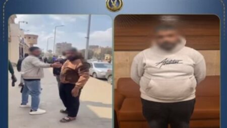 الداخلية تضبط شخصاً تعدى على آخر بالسب والضرب بسبب "التدخين نهار رمضان" بالعباسية