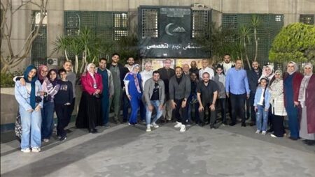 مستشفى الهرم التخصصي تنظم إفطارًا رمضانيًا للعاملين تأكيدًا لروح الأسرة الواحدة