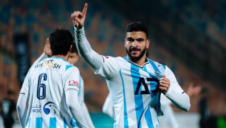 منتخب فلسطين يستدعي حامد حمدان من صفوف بيراميدز