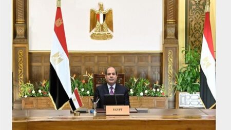 السيسي: لن نتقاعس أبدا في تسديد أى أموال مستحقة لشركات الطاقة العاملة في مصر