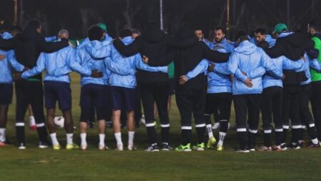 المصري يستأنف تدريباته استعدادًا لمواجهة الجونة في الدوري