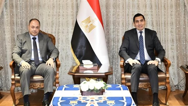 وزير الشباب يبحث سُبل تكثيف التعاون المشترك مع هيئة تنمية الصعيد وزير الشباب يبحث سُبل تكثيف التعاون المشترك مع هيئة تنمية الصعيد