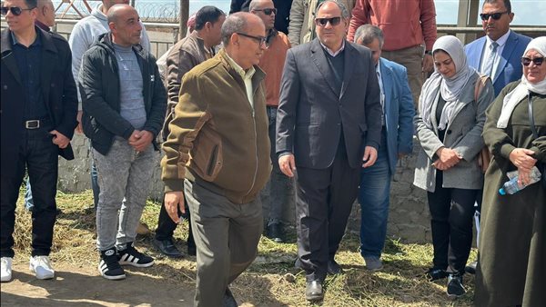 رئيس «البحوث الزراعية» يتفقد محطة السرو بدمياط رئيس «البحوث الزراعية» يتفقد محطة السرو بدمياط