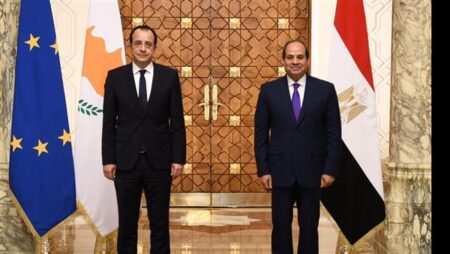 أزمات إيران وغزة تتصدر القمة المصرية القبرصية بنيقوسيا