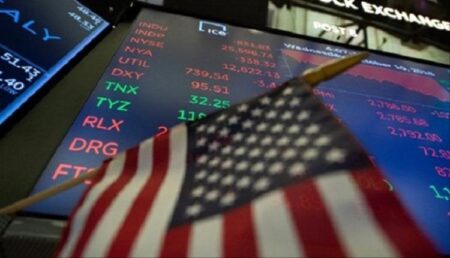 مؤشر الخوف في وول ستريت يقفز بنحو 18% لأعلى مستوياته في أكثر من 10 أشهر