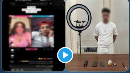 ضبط صانع محتوى بالجيزة بتهمة التحريض على البلطجة