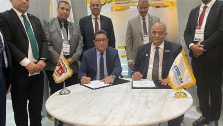 «ويبكو» و«إيبروم» توقعان بروتوكولًا لتعزيز سلامة العمليات وتكامل الأصول بقطاع البترول «ويبكو» و«إيبروم» توقعان بروتوكولًا لتعزيز سلامة العمليات وتكامل الأصول بقطاع البترول