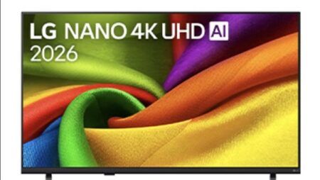 إل جي تطرح تلفزيونات NANO 4K في مصر لتعزيز تجربة الترفيه الذكي