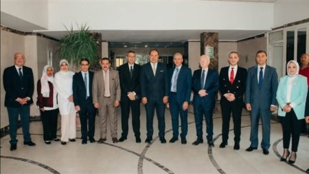 «مستشفى مبرة المعادي» يطلق فعاليات اليوم العلمي للتخدير لتعزيز كفاءة الكوادر الطبية «مستشفى مبرة المعادي» يطلق فعاليات اليوم العلمي للتخدير لتعزيز كفاءة الكوادر الطبية