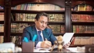 عبد الرحيم علي يعزي عطالله فرحان المحامى في وفاة شقيقته