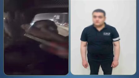 الداخلية: ضبط متهم بالتحرش بفتاة داخل سيارة أجرة بالقليوبية