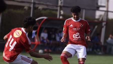«أهلي 2008» يفوز على الداخلية بثلاثية نظيفة في بطولة منطقة القاهرة